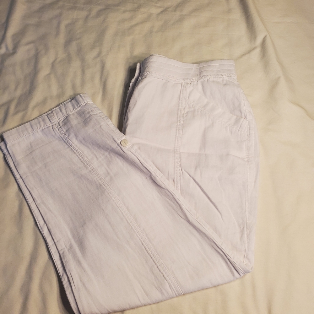 J Jill 100% Cotton Pants 14P